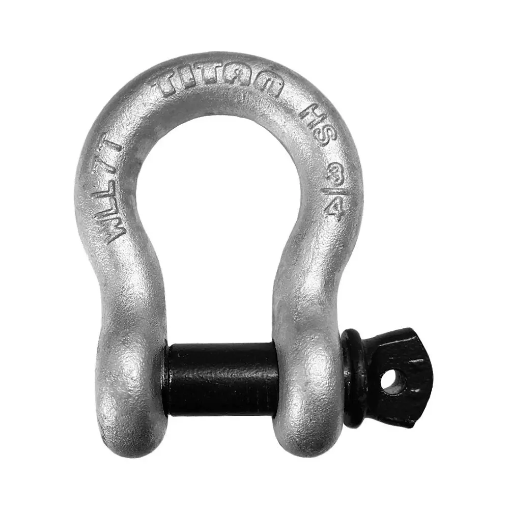 Titan High Strength Hot Dip Galvanized Anchor Shackles 1