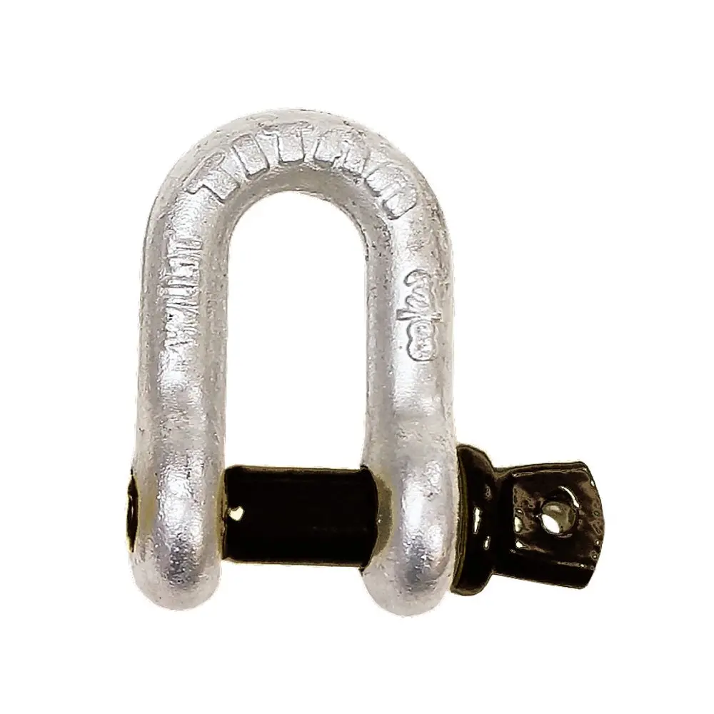 Titan High Strength Hot Dip Galvanized Chain Shackles 1