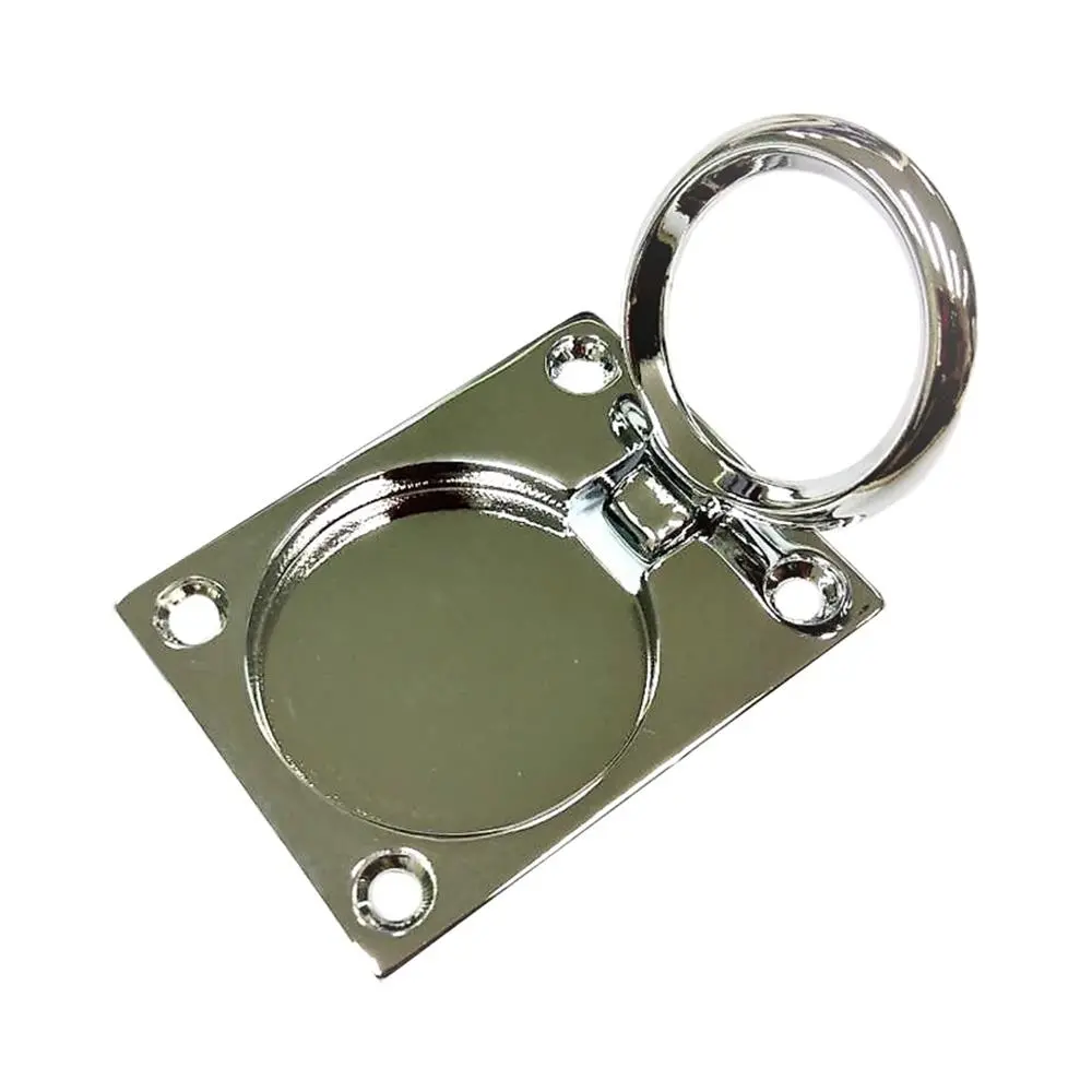 Ema Chromed Brass Flush Lifting Ring 1