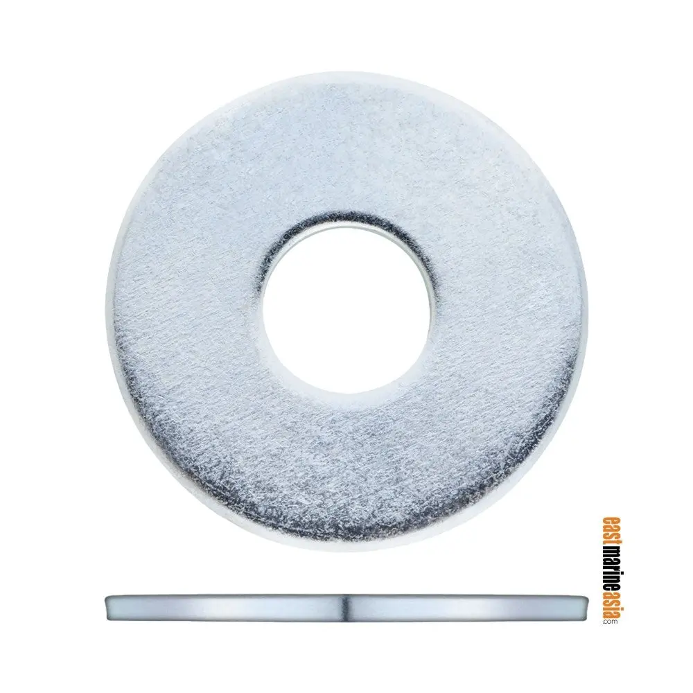 Stainless Steel 316 Fender Washer (Din 9021) 1