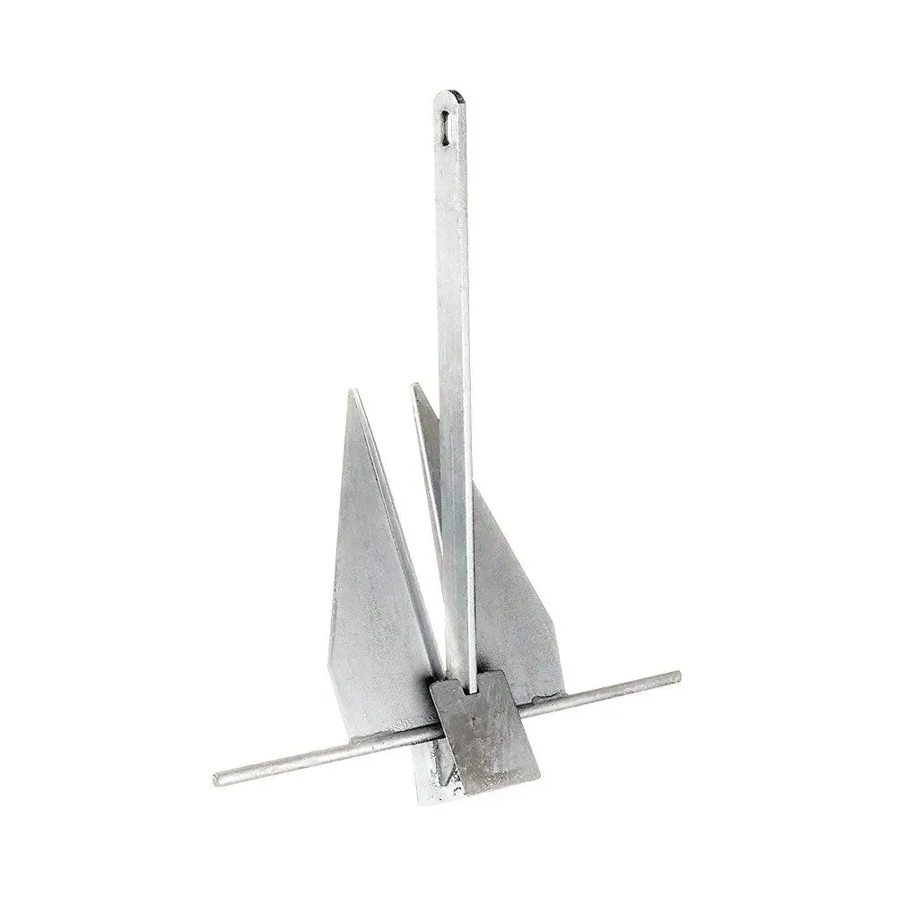 Galvanised Fluke / Danforth Type Anchor 1