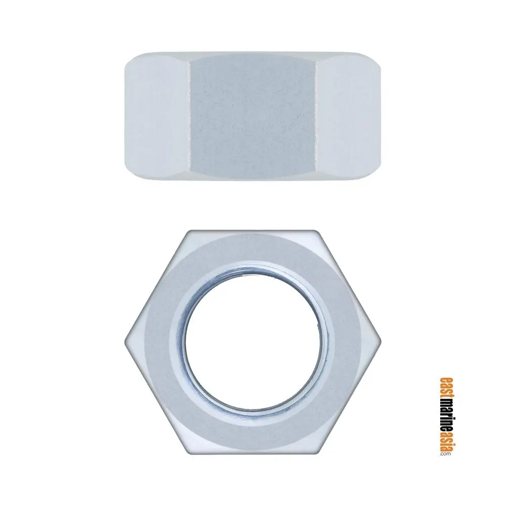 Stainless Steel 316 Hex Nut (Din 934) 1
