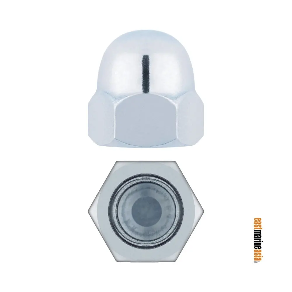 Stainless Steel 316 Cap Nut (Din 1587) 1