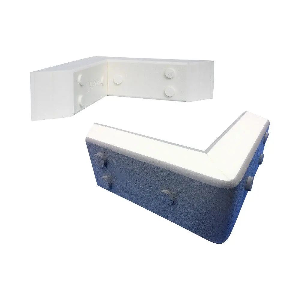 Ultralon U-Fend Eva Foam Marine Dock Fender - 90 Degree 1