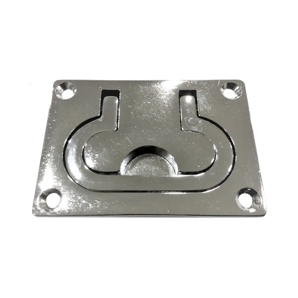 Ema Chromed Brass Floor Lift Ring 1