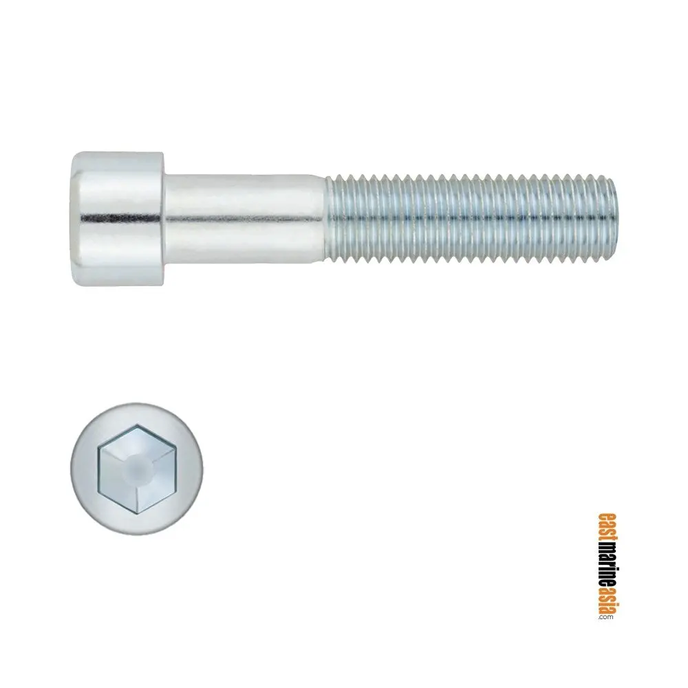 Stainless Steel 316 Bolt Socket Head - Half Thread (Din 912) 1