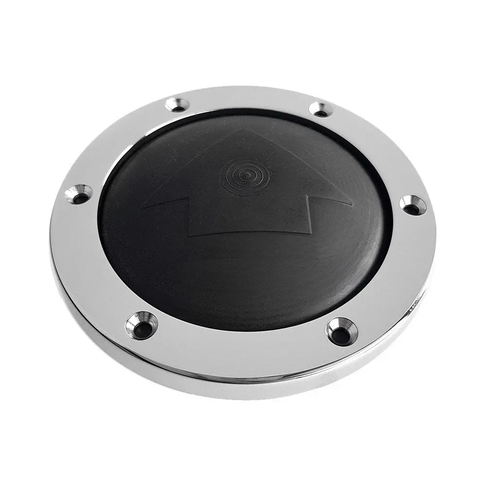 Muir Deck Foot Switch With Chromed Ring 1