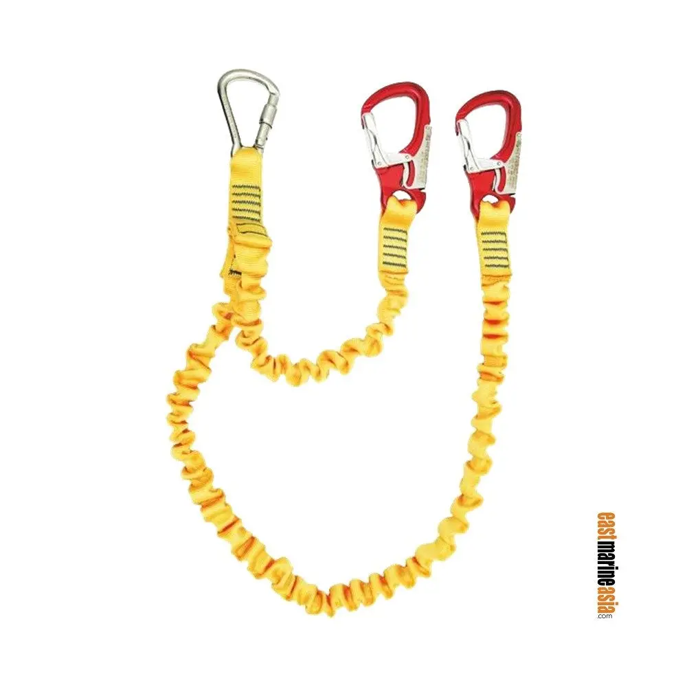 Kong Elastic Safety Tether Evo Double (0.9 + 1.8 Metres) 1