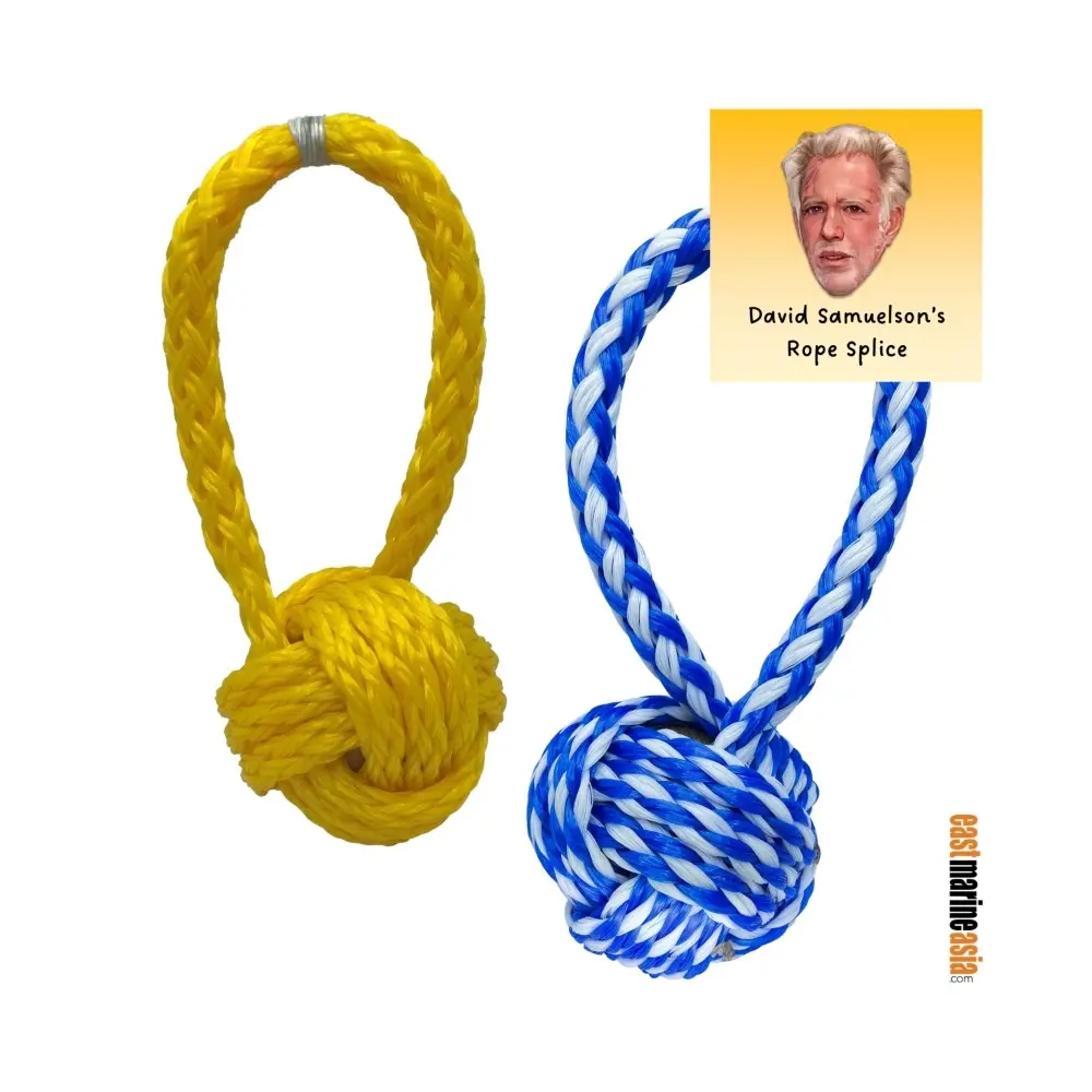 David Samuelson's Monkey's Fist For Heaving Line 1