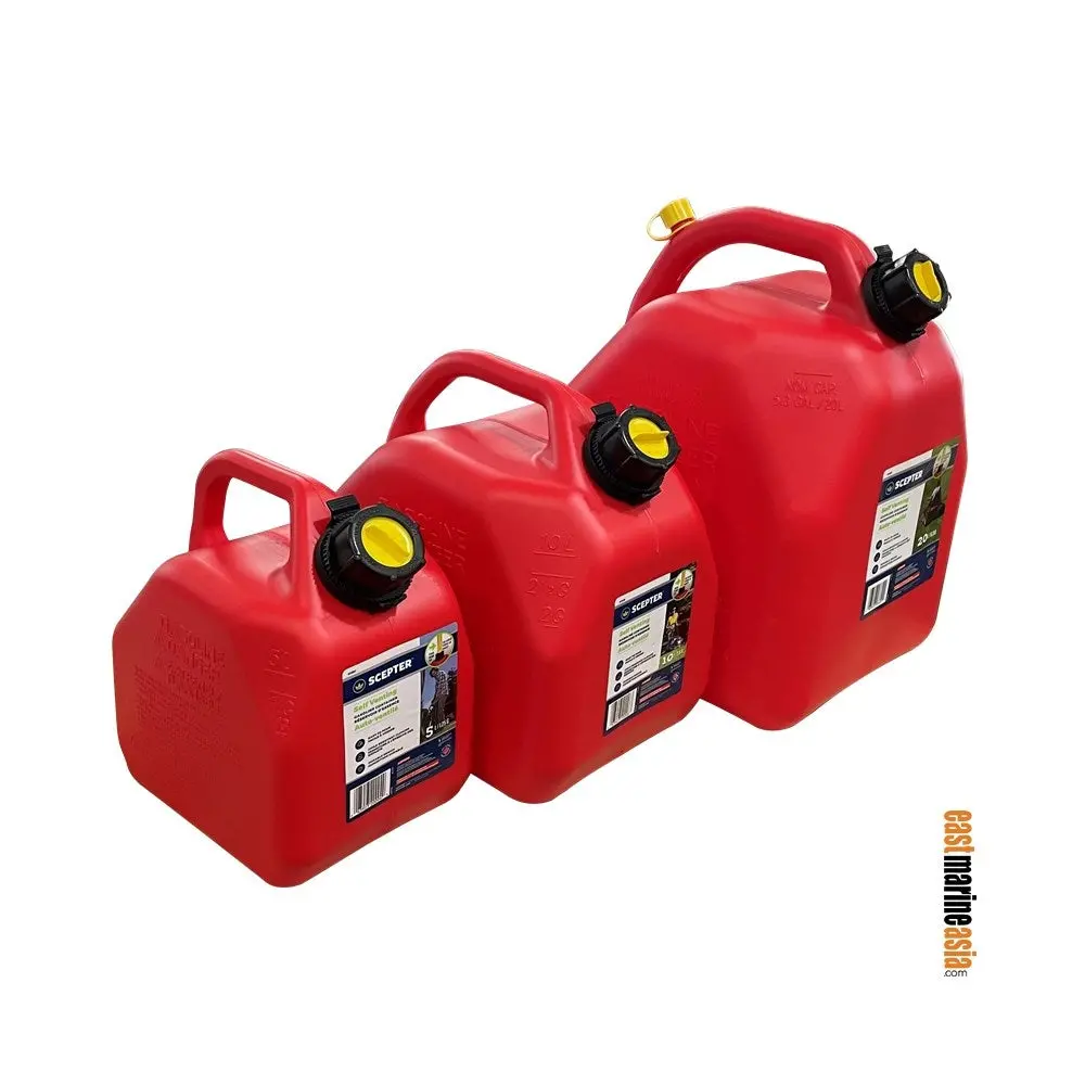 Scepter Self Venting Petrol Fuel Can 1