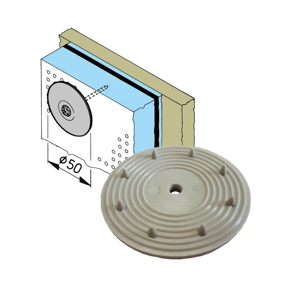 Ema Fixing Disc For Sound Insulation Foam 1