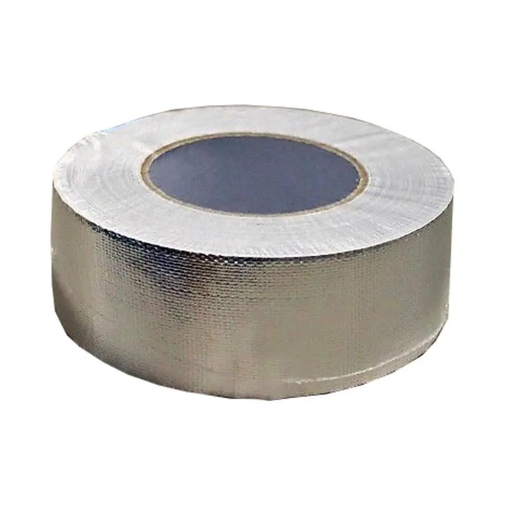 Pyrotek Agc Aluminium Foil Glass Cloth And Vapour Barrier Tape For Sound Insulation Foam 1