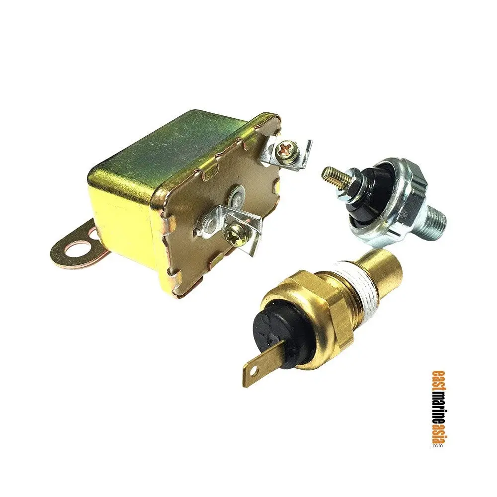 Sierra Complete Audible Warning Kit For High Engine Temperature & Low Engine Oil Pressure 1