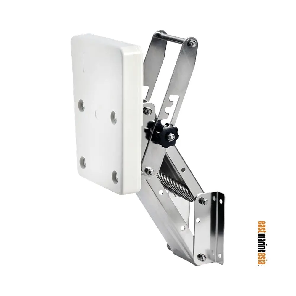 Osculati Adjustable Outboard Motor Bracket - 15 Hp 1