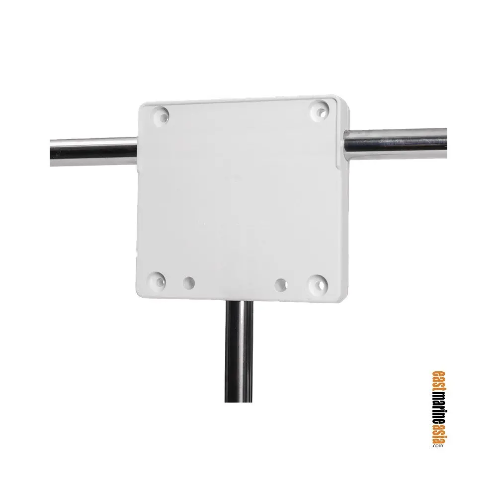Osculati Pushpit Mounting Outboard Stowage Bracket 1