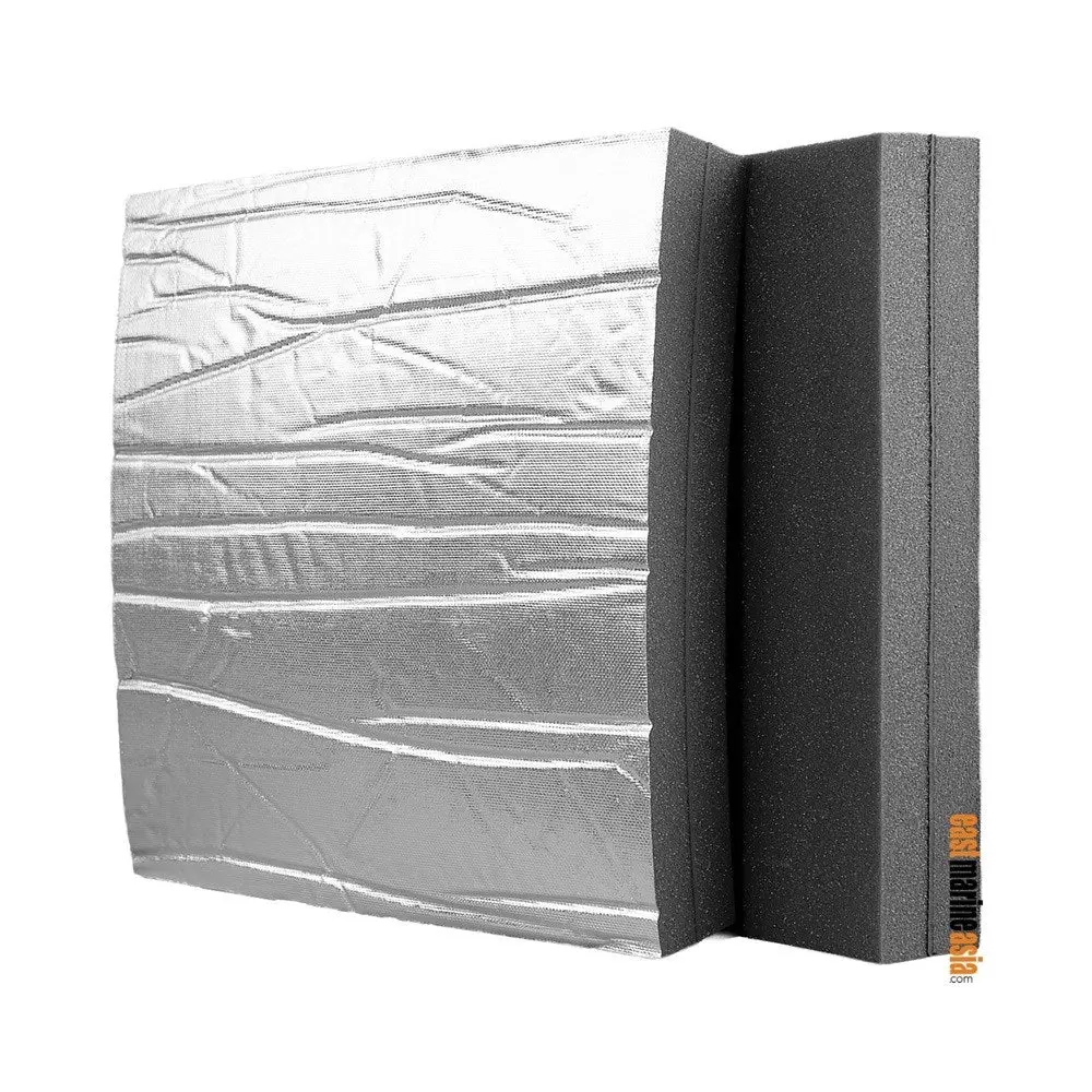 Pyrotek Sorberbarrier Agc High Performance Sound Absorber Noise Barrier With A Fire Resistant Facing 1