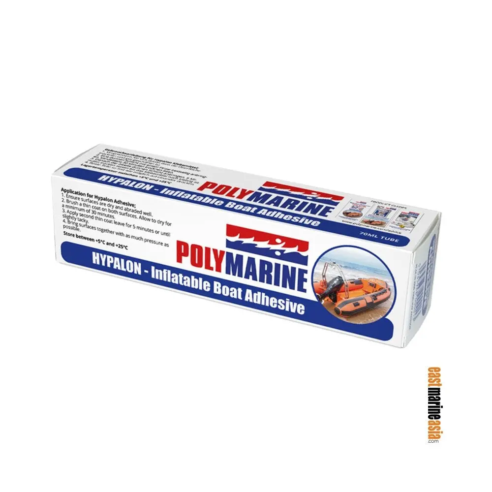 Polymarine 1 Part Hypalon Inflatable Boat Adhesive 1