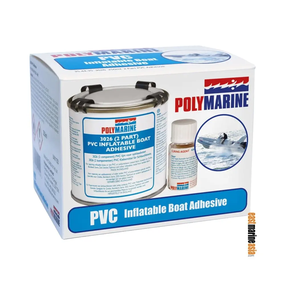 Polymarine 2 Part Pvc Inflatable Boat Adhesive 1