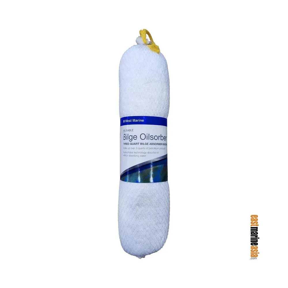 West Marine Bilge Oilsorber Absorber Boom 1