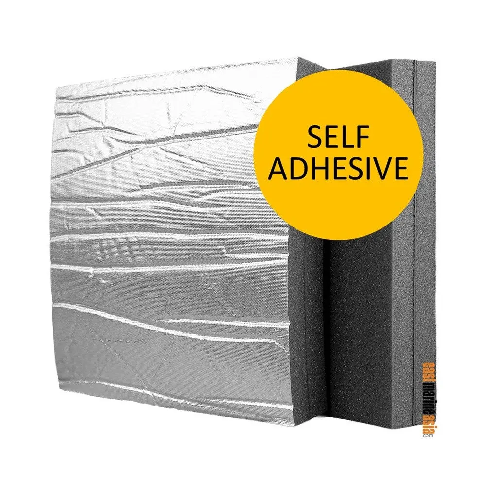 Pyrotek Sorberbarrier Agc Self-Adhesive High Performance Sound Absorber Noise Barrier With A Fire Resistant Facing 1