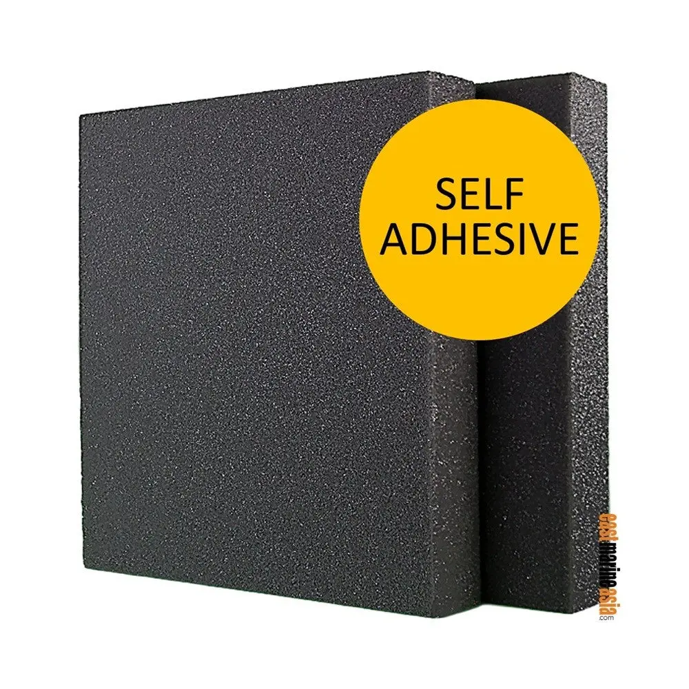 Pyrotek Sorberfoam Self-Adhesive Combustion Modified Acoustic Foam 1