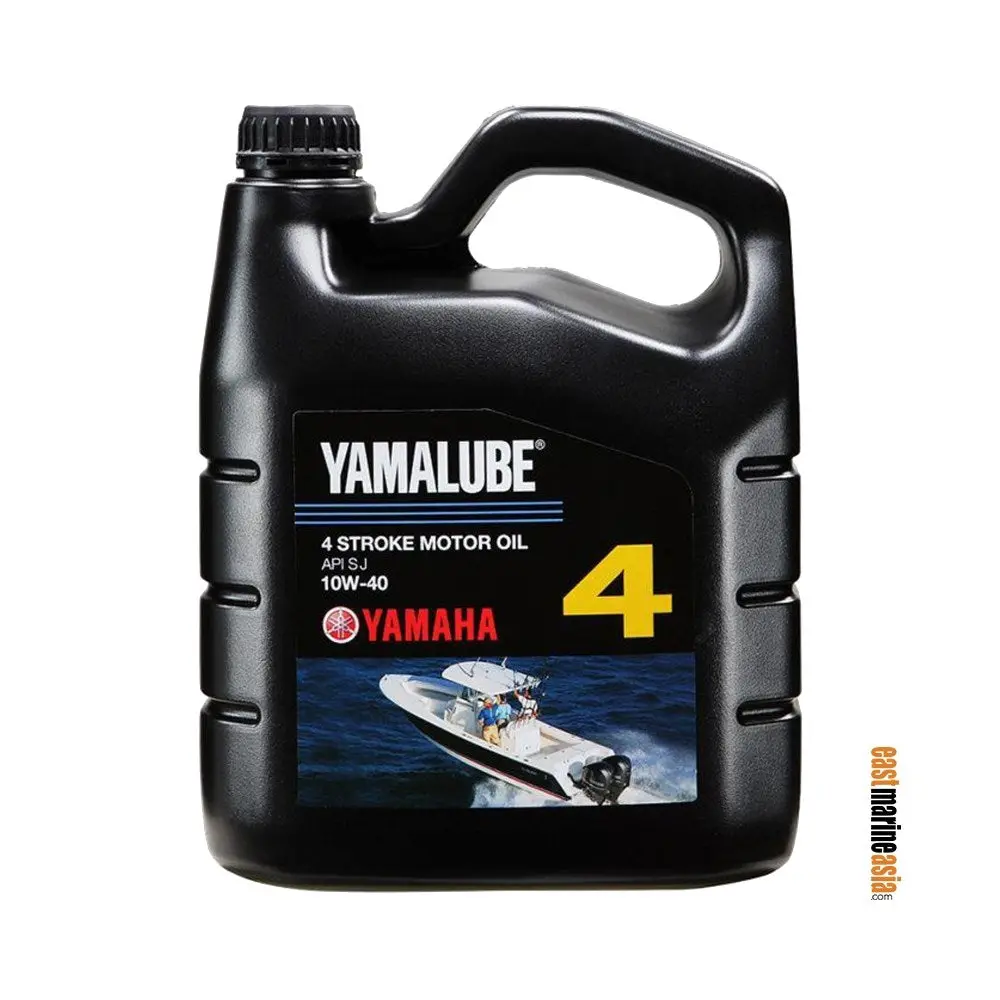 Yamaha Yamalube 4 Stroke Motor Oil 10W-40 2