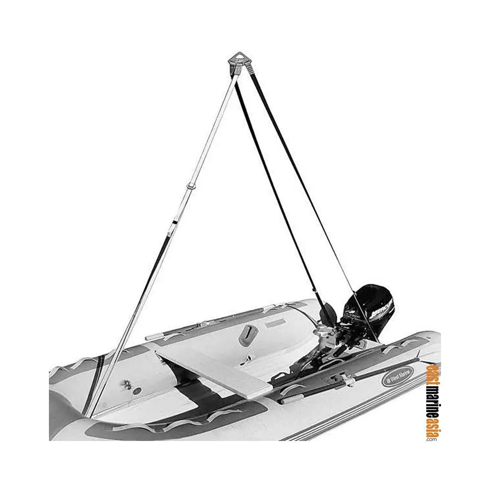 Kong Octopus Lifting System For Inflatable Boats 1