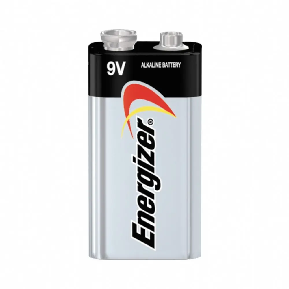 Energizer Max 9V Alkaline Battery 1