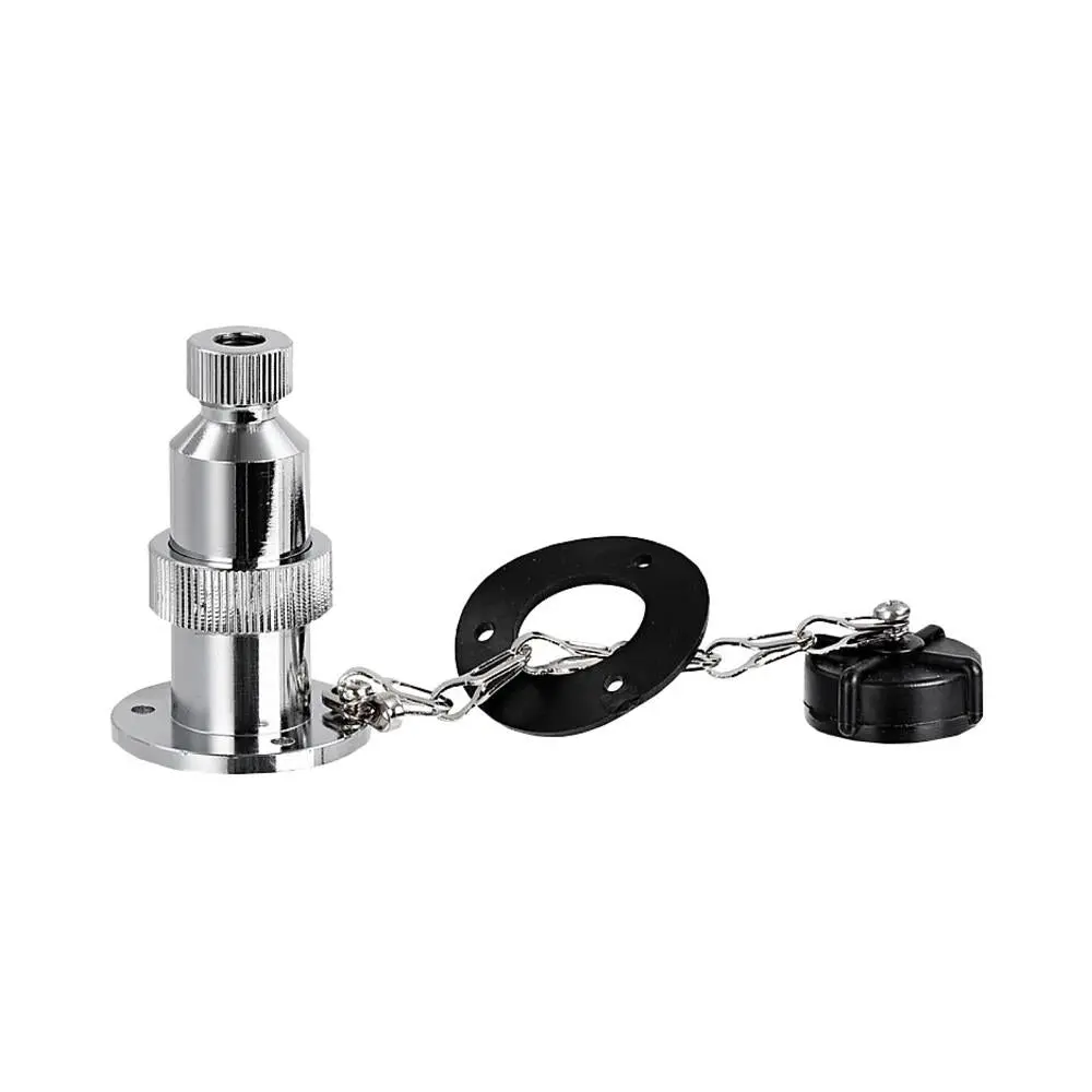 Osculati Chromed Brass Watertight Deck Plug 1