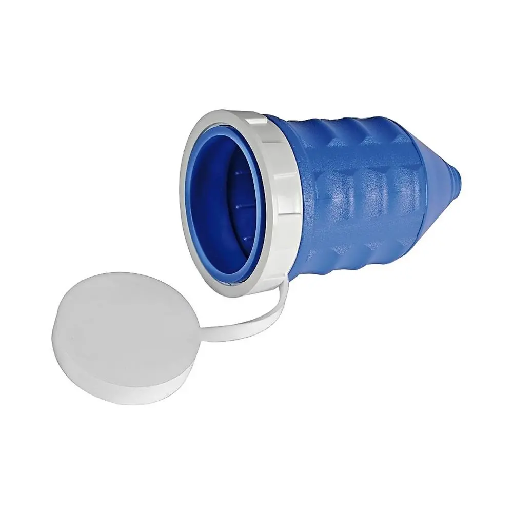 Osculati Weatherproof Cover With Threaded Sealing Ring For 50A Female Shore Power Connector 1