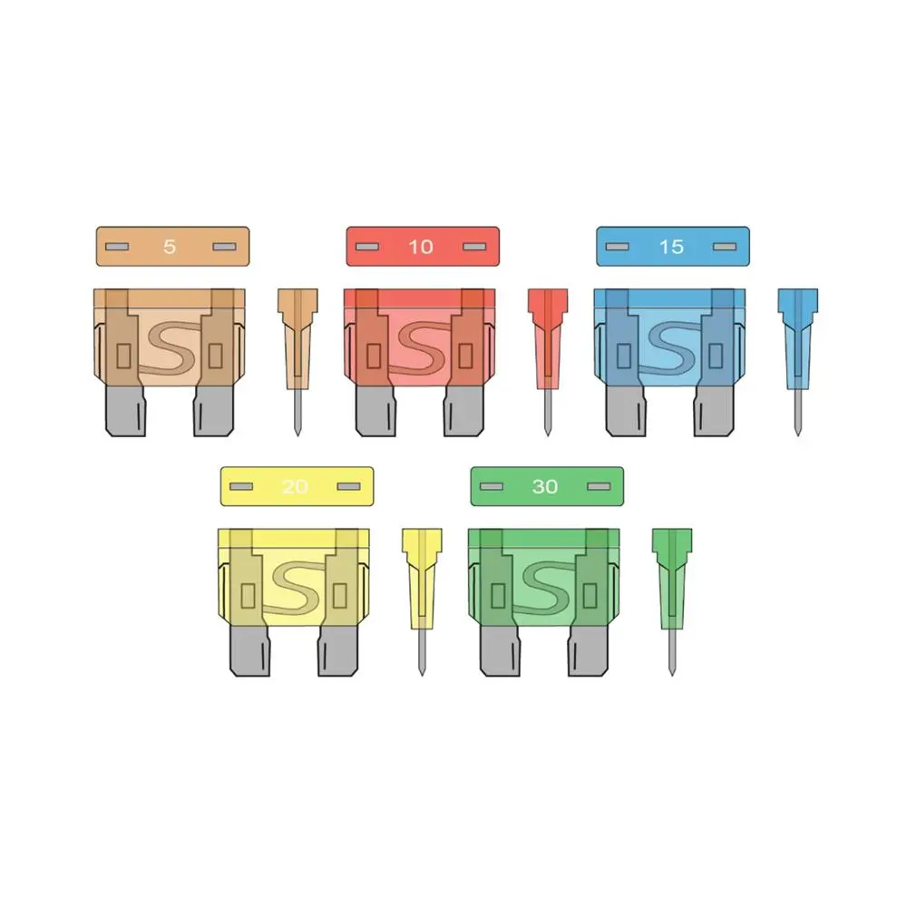 Ema Standard Blade Type Fuse 1