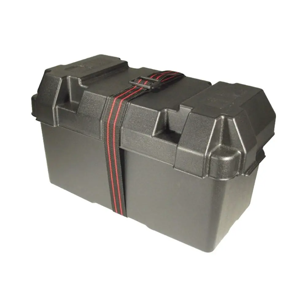 Bla Battery Box With Strap & Tie Down Brackets 1