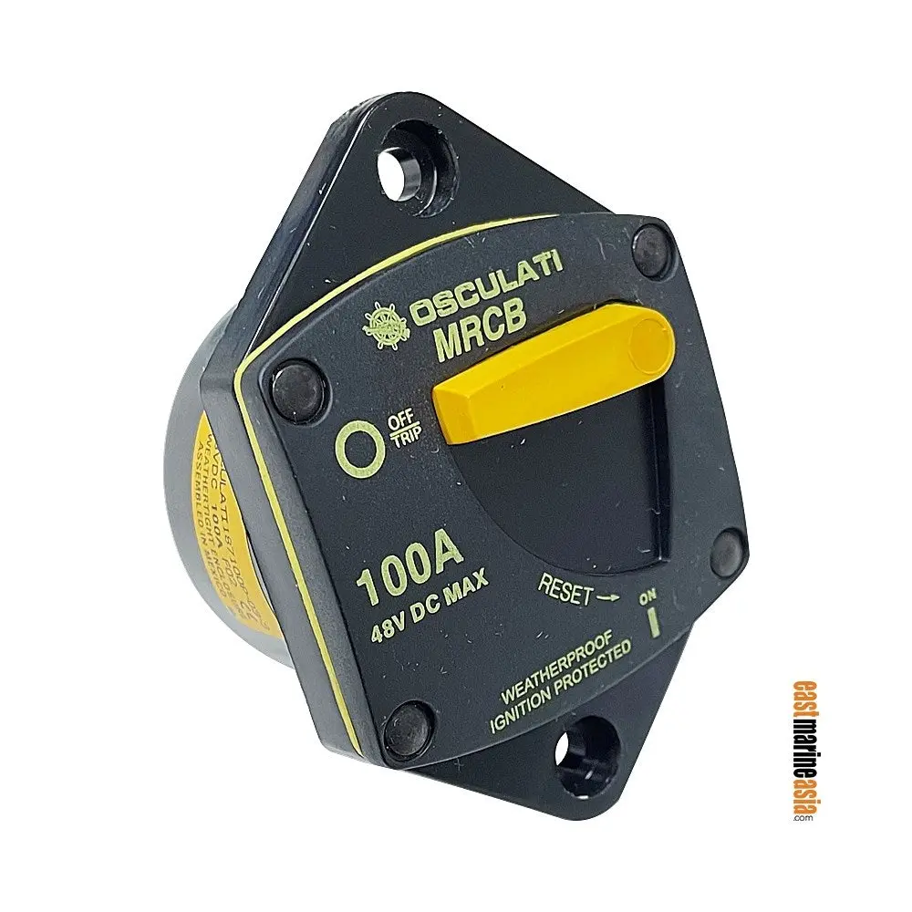 Osculati Recess Type Marine Rated Circuit Breaker (Mrcb) 1