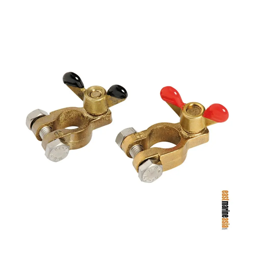 Ema Wing Nut Bronze Battery Terminal 1