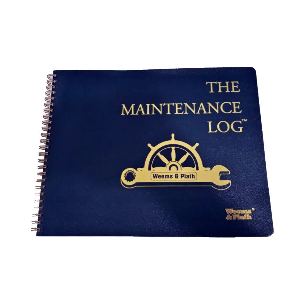 Weems & Plath The Maintenance Log Book 1