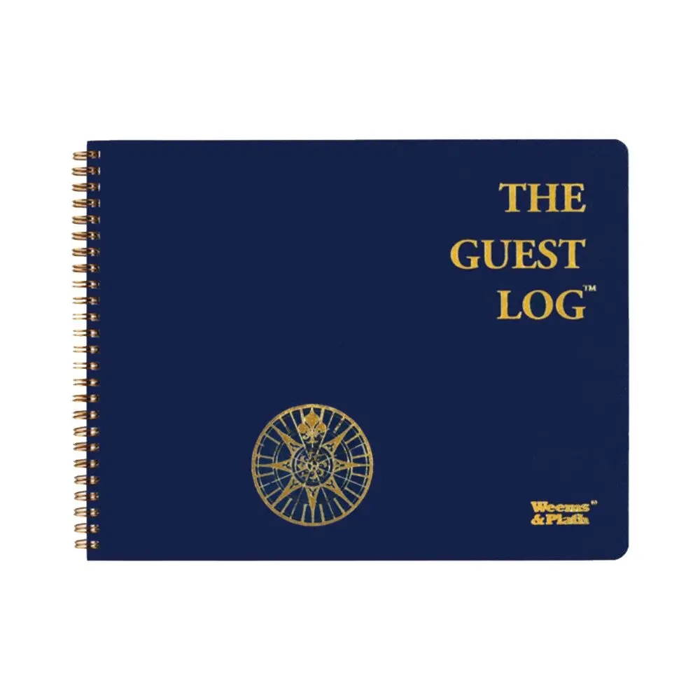 Weems & Plath The Guest Log Book 1