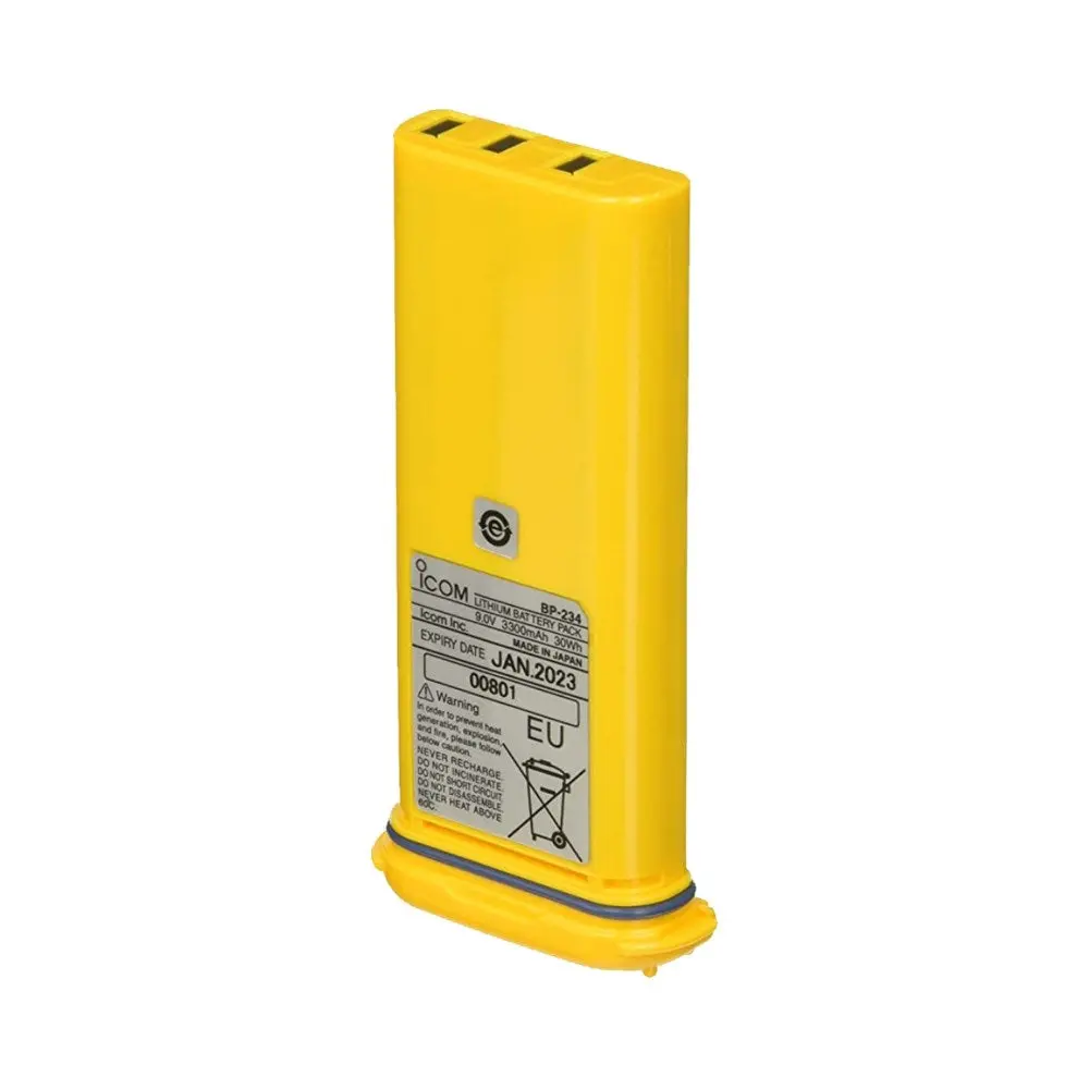 Icom Bp-234 Lithium Battery Pack For Icom Ic-Gm1600 1