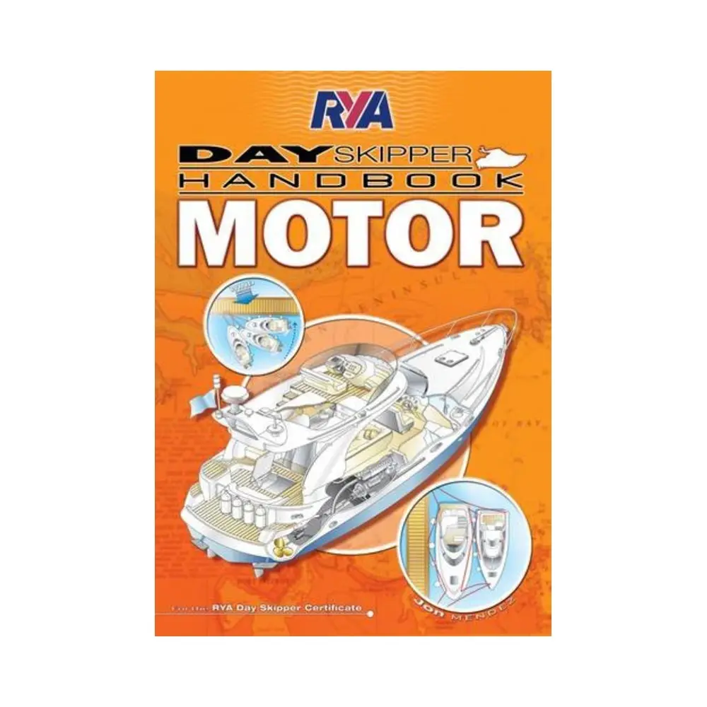 Rya Day Skipper Handbook For Motor Cruisers 1