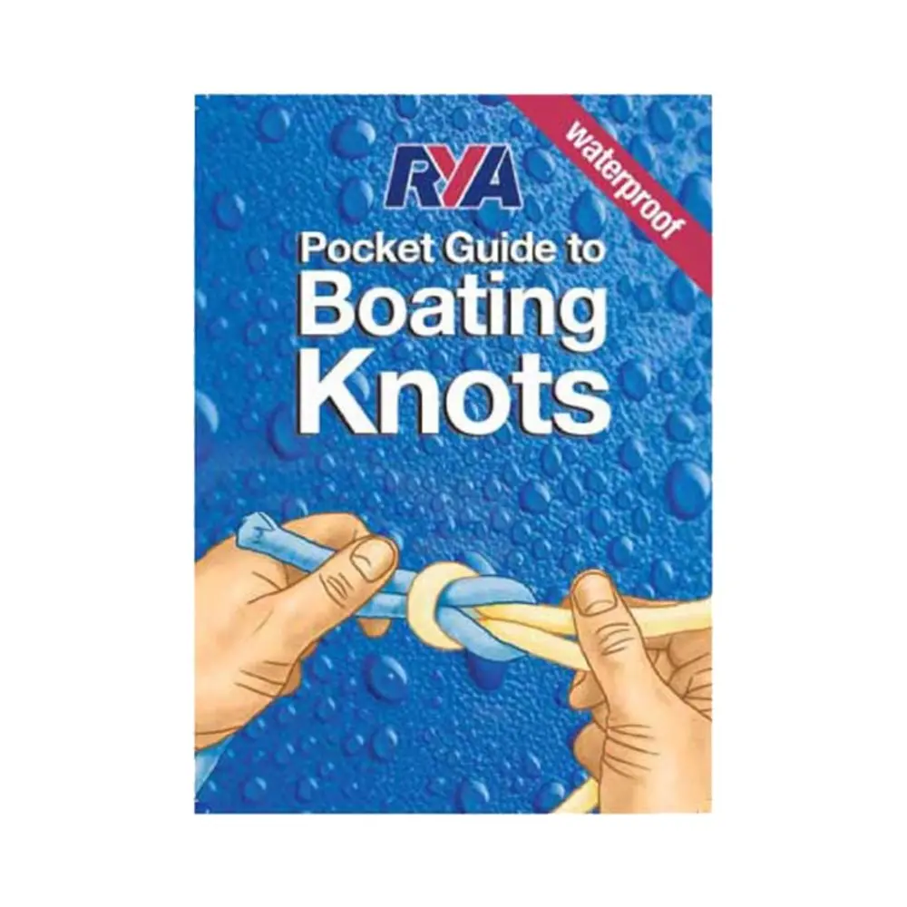 Rya Pocket Guide To Boating Knots 1