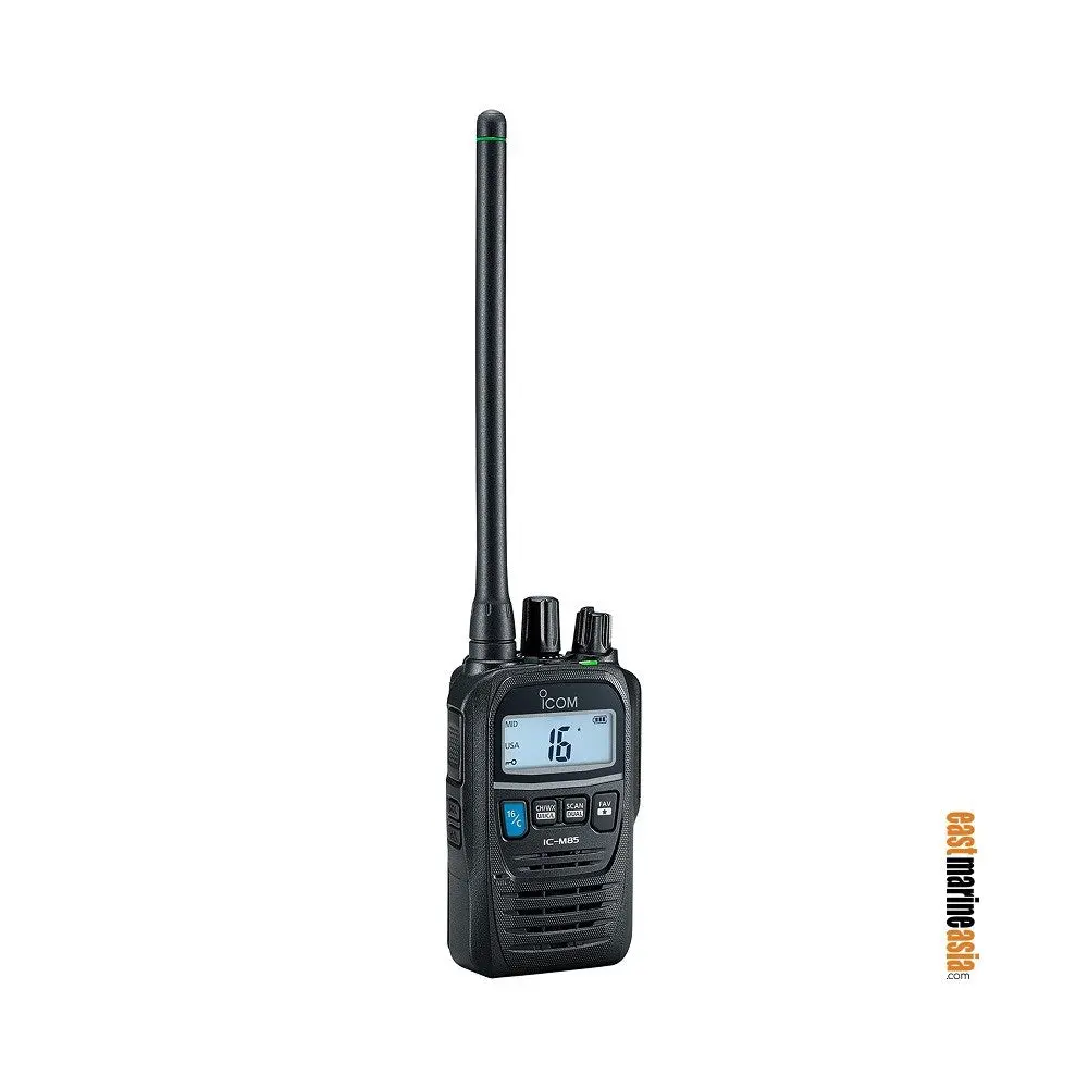 Icom Ic-M85 Vhf Marine Transceiver 1