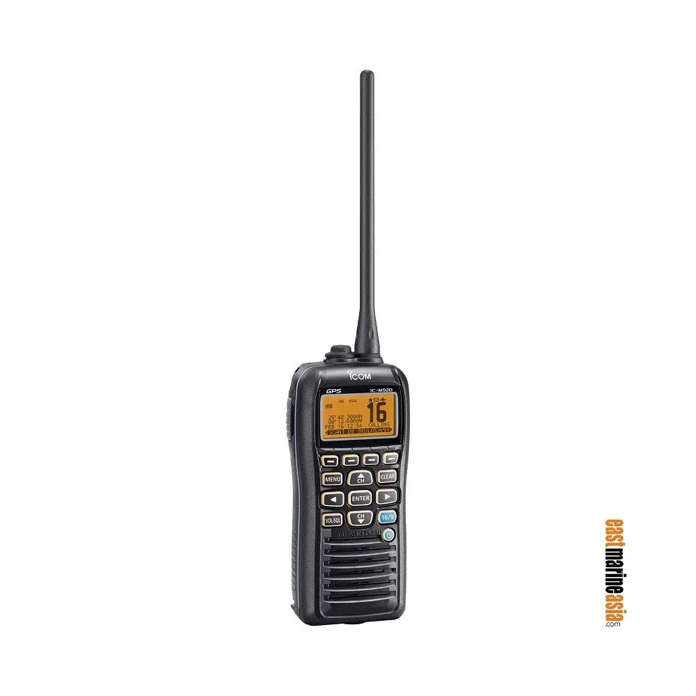 Icom Ic-M92d Vhf Marine Transceiver With Dsc & Gps 1