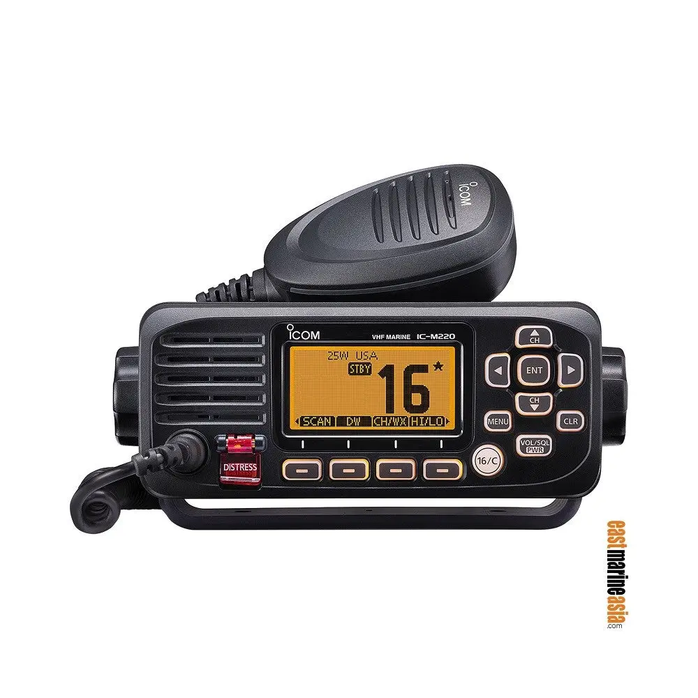 Icom Ic-M220 Vhf Marine Transceiver With Dsc 1