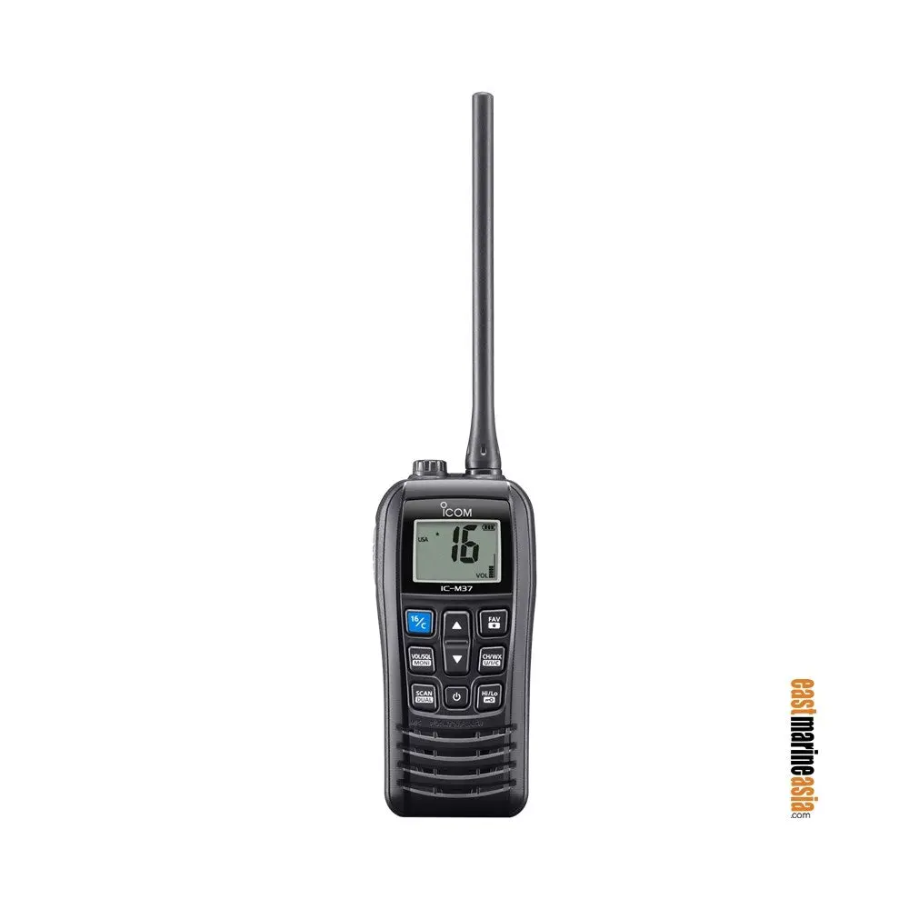 Icom Ic-M37 Vhf Marine Transceiver 1