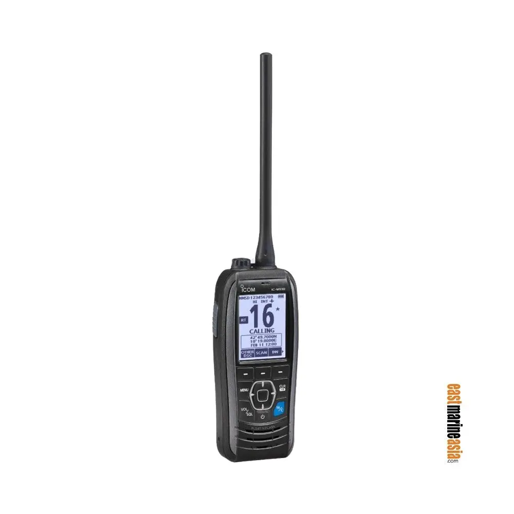 Icom Ic-M93d Vhf Marine Transceiver With Dsc & Gps 1