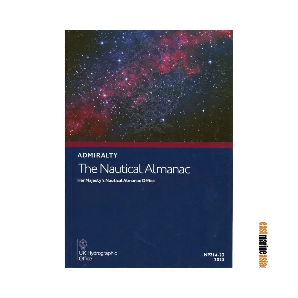 Admiralty Np314 2023 The Nautical Almanac 1