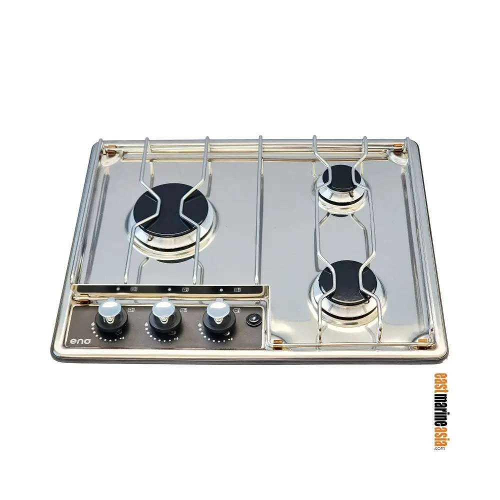 Eno Master 3-Burner Built-In Marine Hob / Cooktop 1