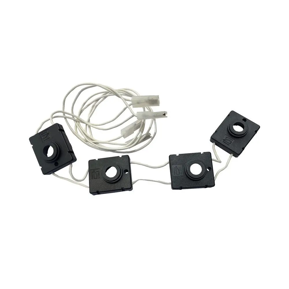 Force 10 89230 Microswitch Harness 4 Burners For Sabaf Ii 1