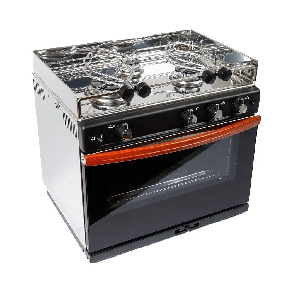 Eno Allure 3-Burner Gimbaled Marine Stove With Oven 1