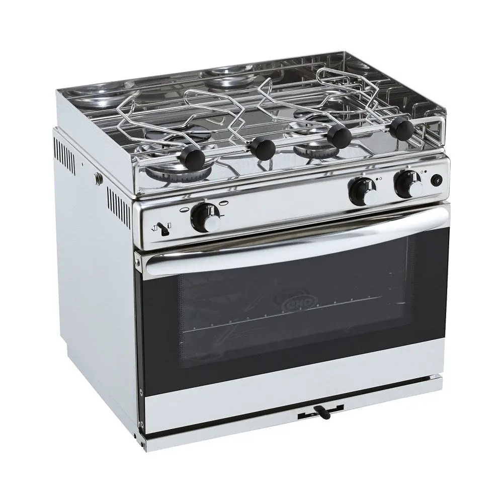 Eno Grand Large 2-Burner Gimbaled Marine Stove With Oven 1