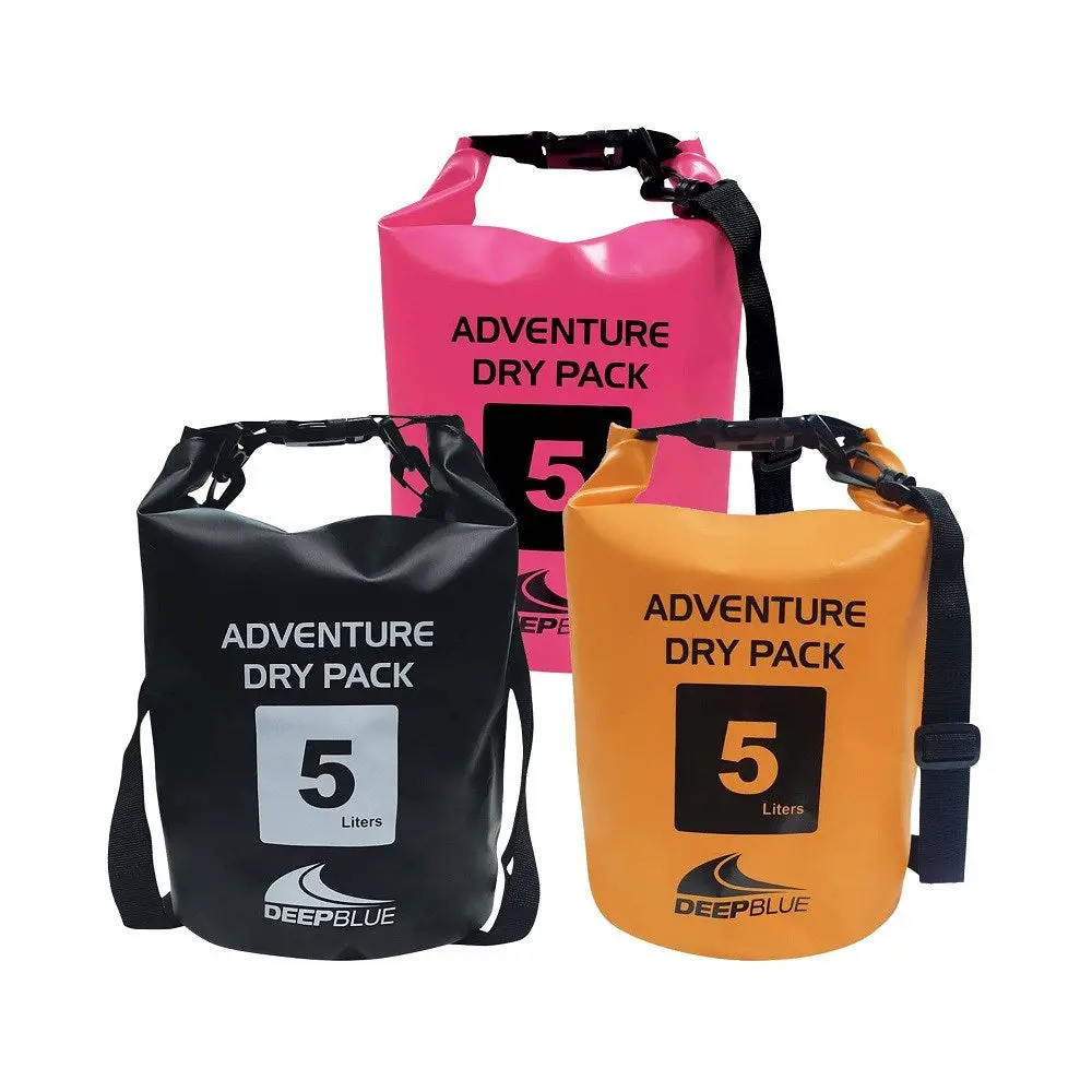 Deep Blue Adventure Dry Pack / Dry Bag - 5 L 1